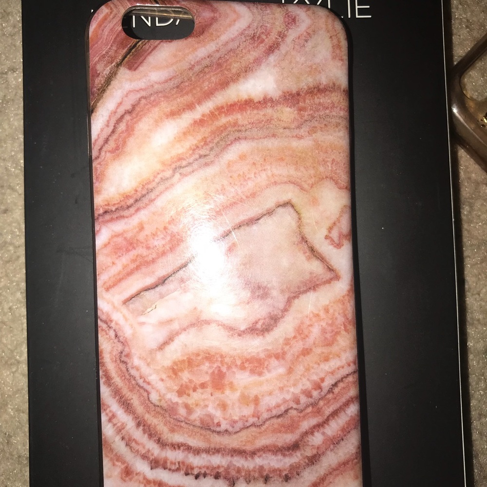 iPhone 6 Pink marble case